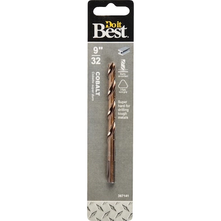 All-Source 9/32 In. Cobalt Drill Bit 250031DB
